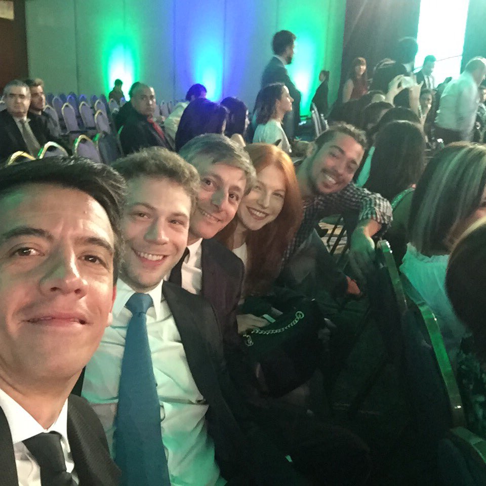 DoctorPega's tweet photo. Ya listos en el evento de Gala de @premiosverdes https://t.co/IloorvZwYN