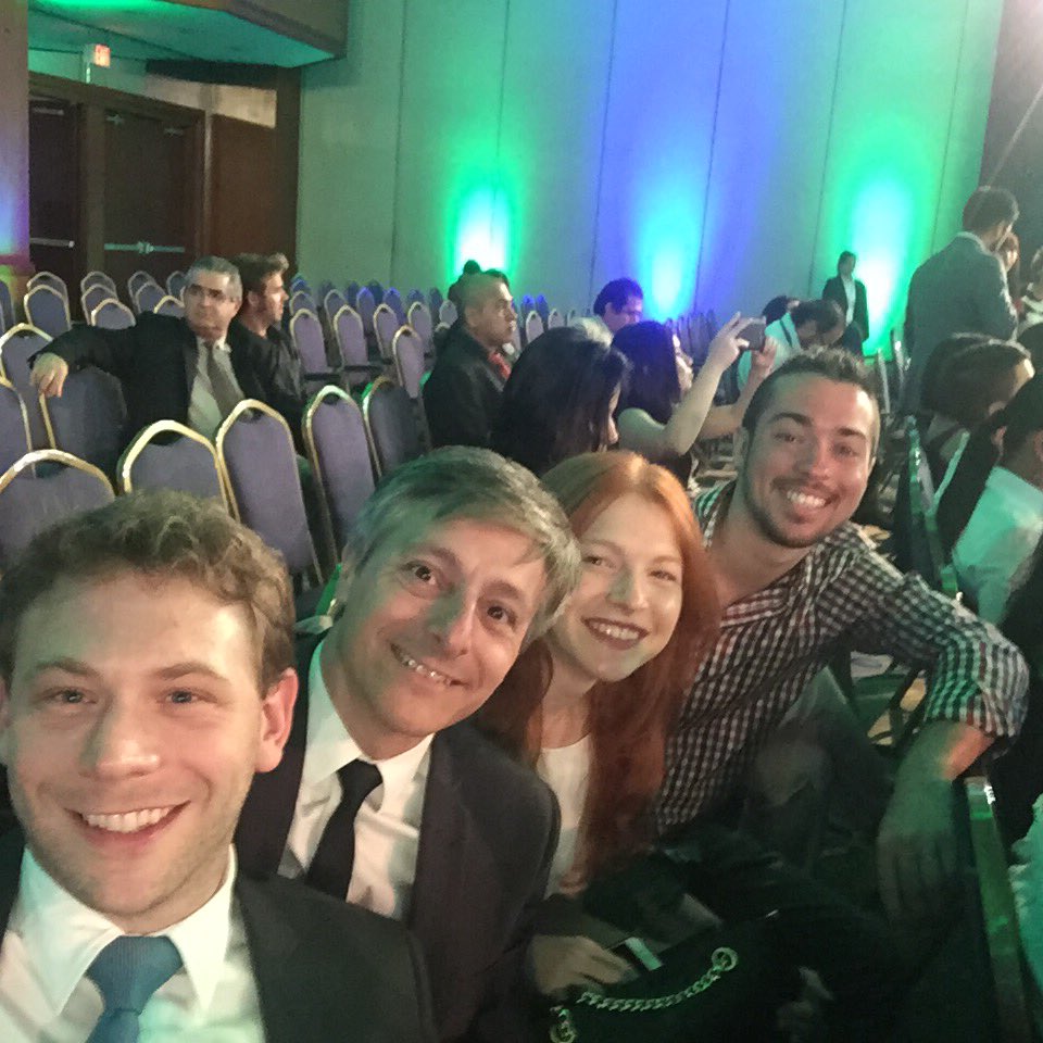 DoctorPega's tweet photo. Ya listos en el evento de Gala de @premiosverdes https://t.co/IloorvZwYN