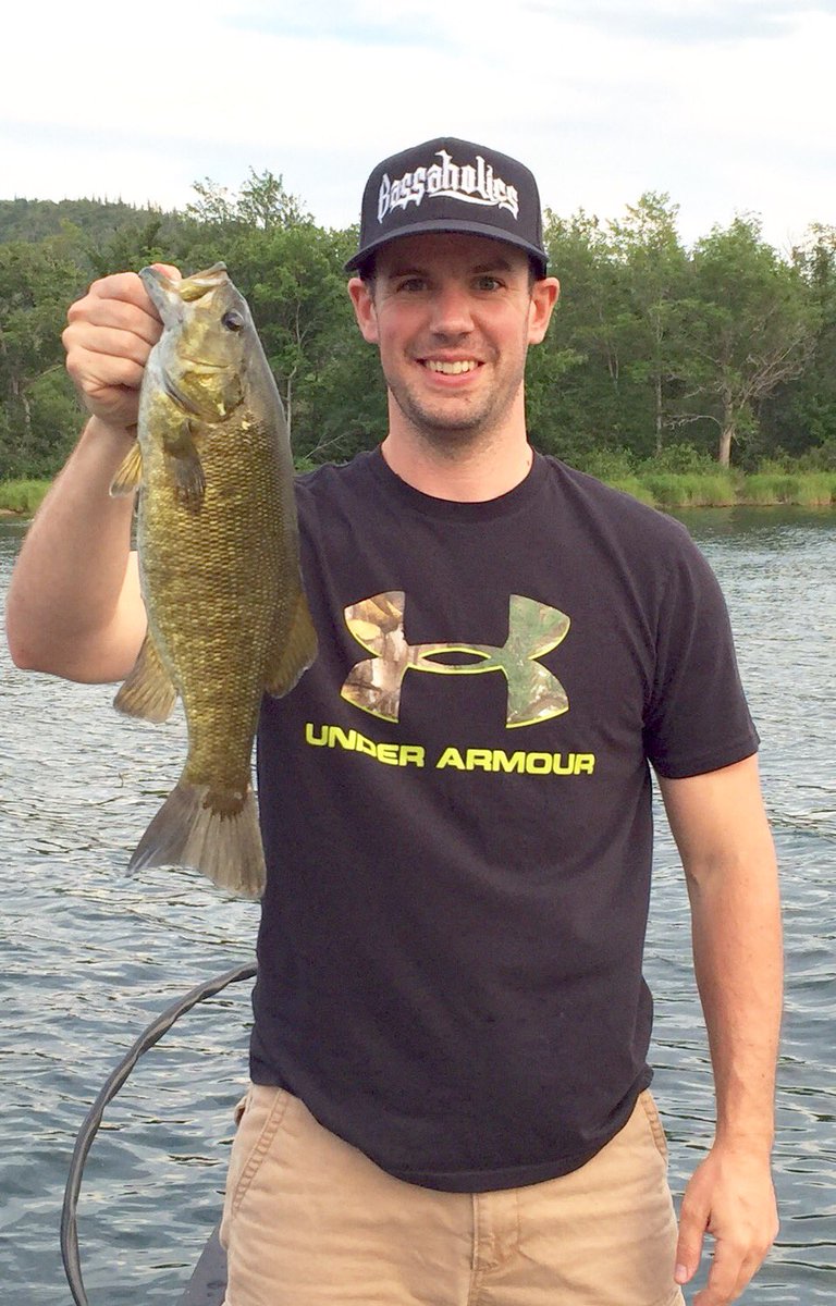 stantonkyle13's tweet photo. Not a bad night on the water w/ @cmarchand17 A couple 2lbers. #bassin #lakeainslie #nsbass https://t.co/OE28dy9CqE