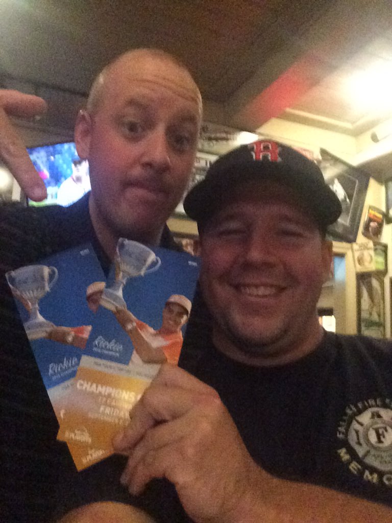 BDel042's tweet image. @985TheSportsHub @sarge985 won dbank tix! #SARGE #CloseEncountersOfThe3rdKind #RichardDreyfuss