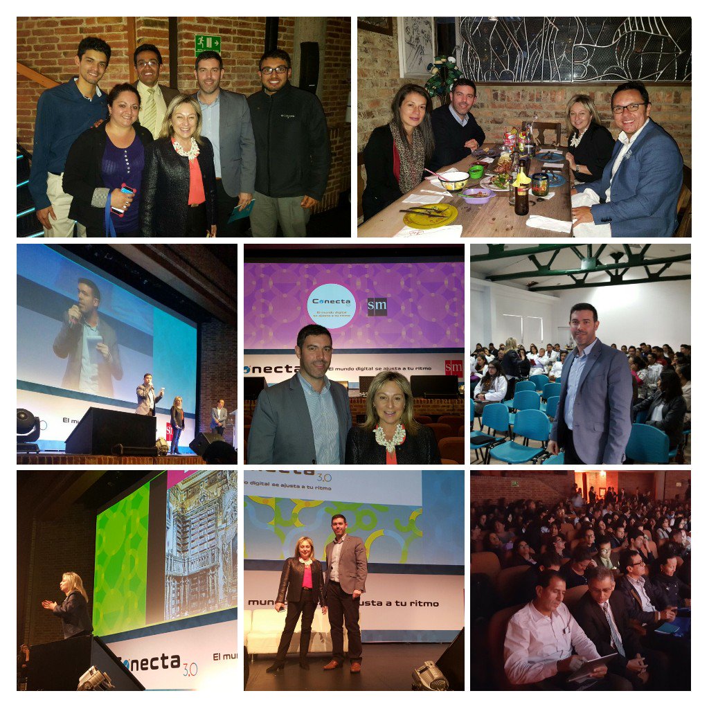 SalvatierraFer's tweet photo. Realmente fue un gusto compartir estos días con @MTerelugo @IIPEUNESCO_BA y todo el equipo en Colombia #Conecta3.0 https://t.co/Sskle7sacF