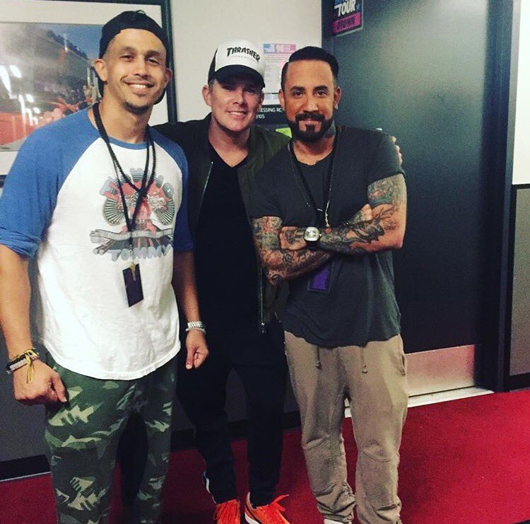 aj_mclean's tweet image. Came out tonight to support my boys in @OTownOfficial and @98official! #my2k
