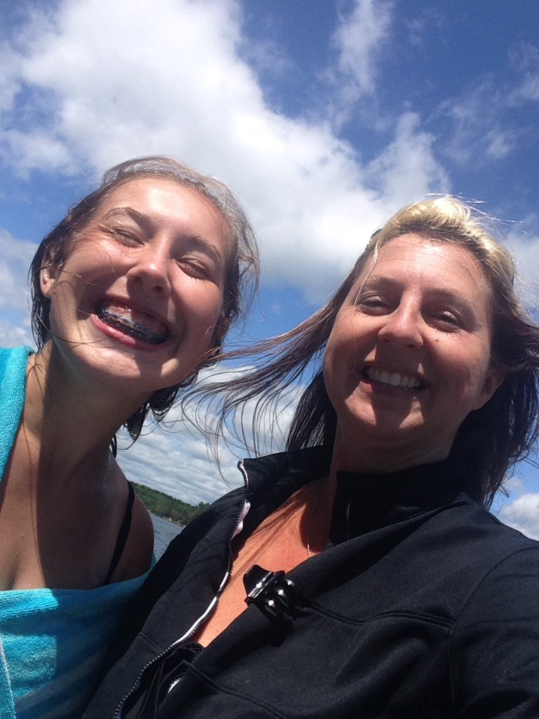 poetat72's tweet photo. @bria_berg saying, "I just love my mom!" #eyeclose https://t.co/ixmnPdRACf