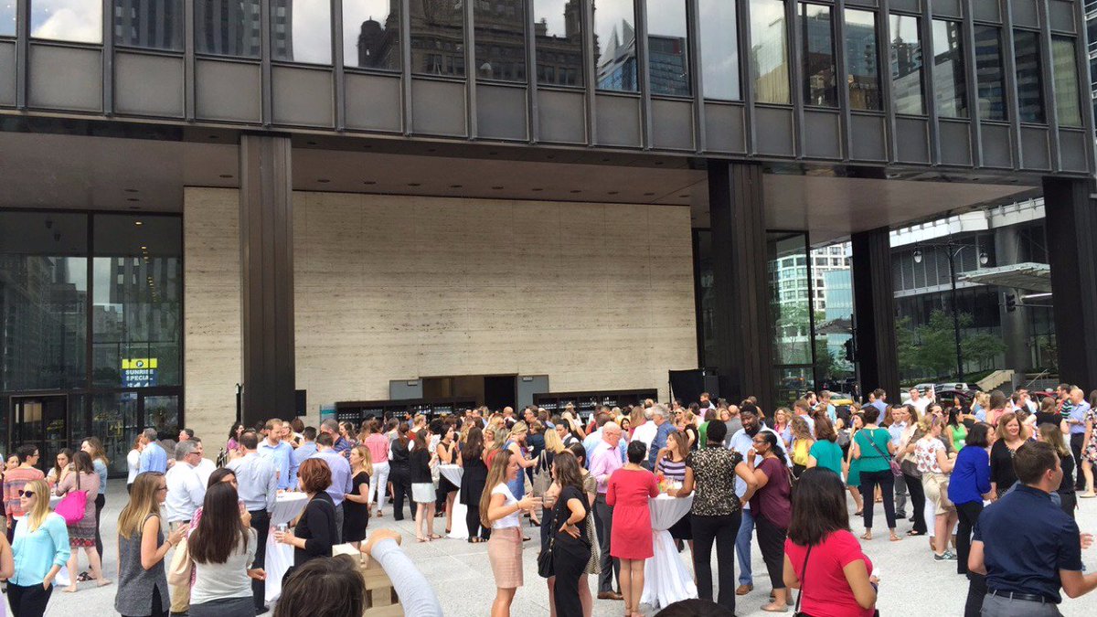SmithBucklinJob's tweet photo. #TBT to yesterday's Summer Soiree! Thanks to everyone who came out &amp; made it a successful event! #ThrowbackThursday https://t.co/3CJ3ykLehw