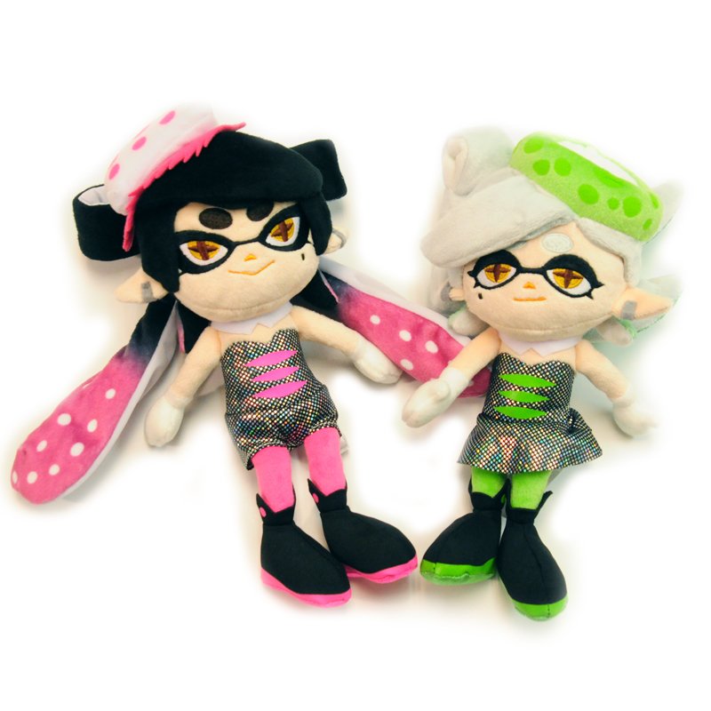 callie and marie plush