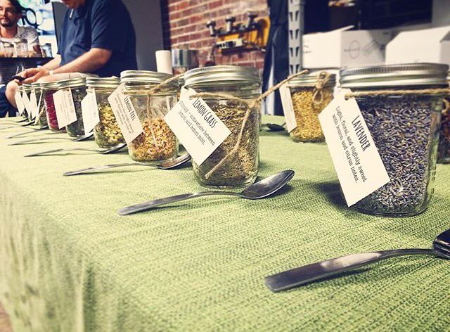 Tomorrow, tomorrow, it's happening tomorrow. It's only a day awaaaaaay! Info+tickets here: eventbrite.com/e/build-a-tea-…