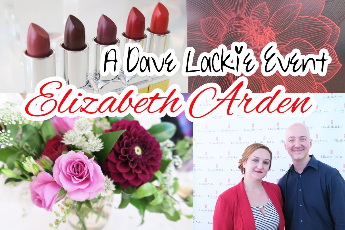 Elizabeth Arden Launch Party - A Dave Lackie Event youtu.be/MfO7AhJDBOU #ardenlove #ardenbeauty #launch #toronto