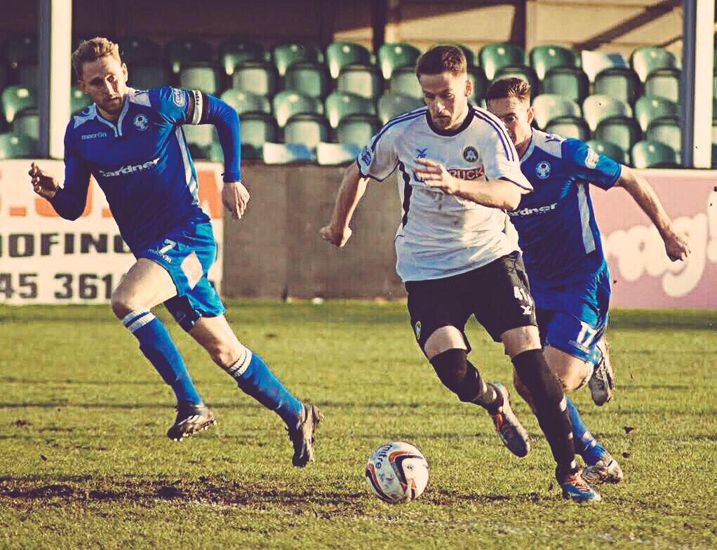 carllamby2010's tweet image. Buzzing to back at @rhylfc hard work starts now can focus &amp;amp; look forward to working with all involved. ⚽️💀