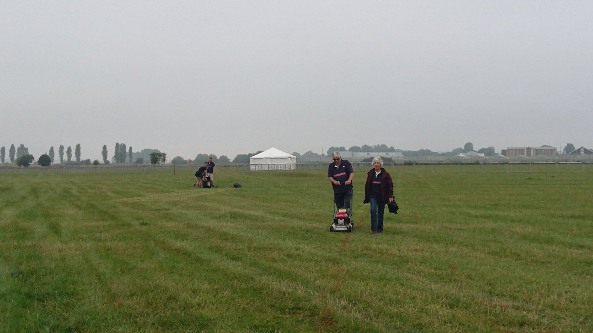 #Leicester county show preparations well on the way!! Hope to see you all  #bankholidayweekend on Sat <a href="/L_C_S2782016/">Leicestershire show</a>