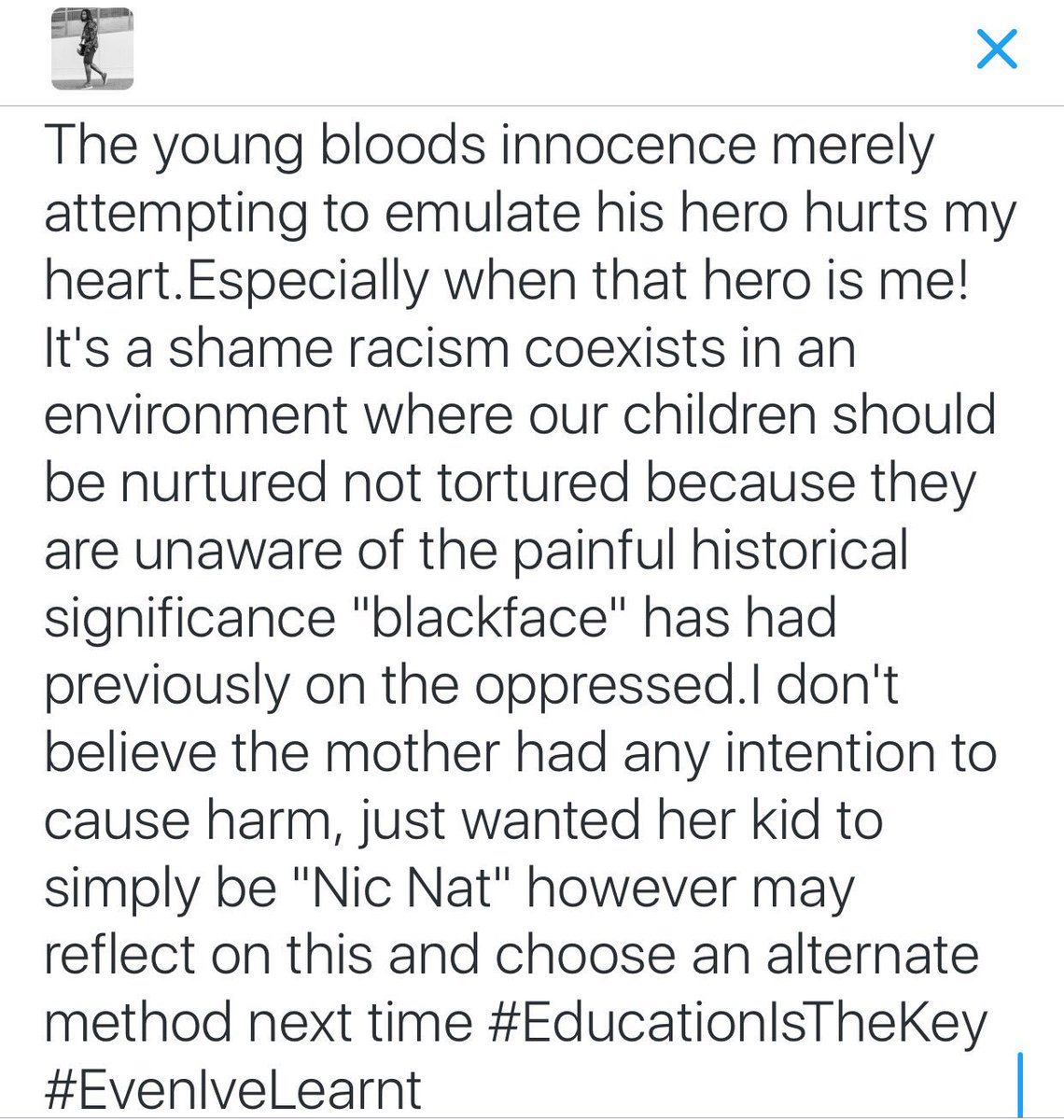 Honestly I've encouraged this mistake in the past but I'm now educated of its origins.lets grow together #BookWeek