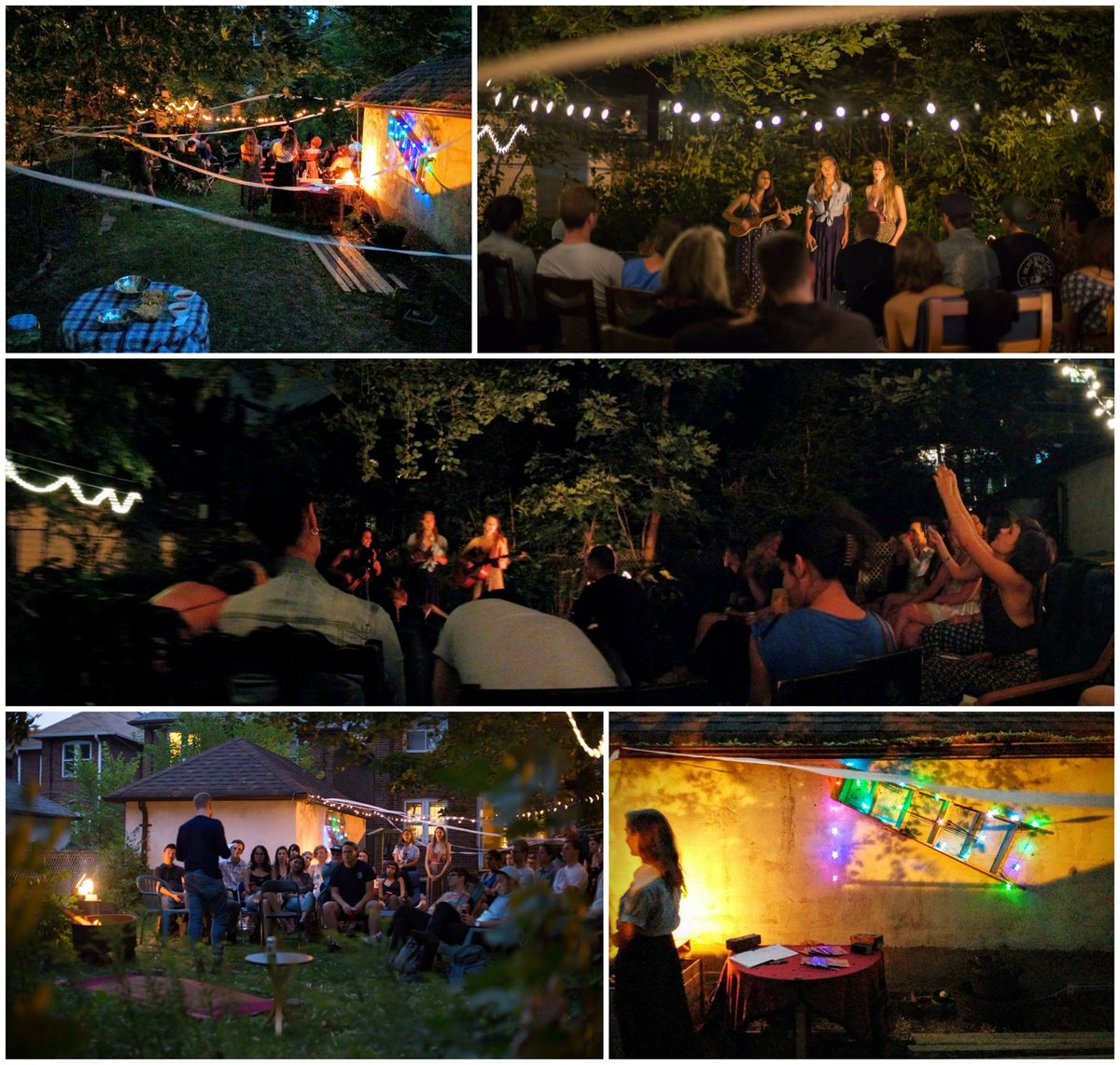 Perfect summer moments: Last night's showcase in YYZ w/ <a href="/TheOPears/">The O'Pears</a> + poetry of Zak Jones. instagram.com/p/BJinXZnAPCa/…