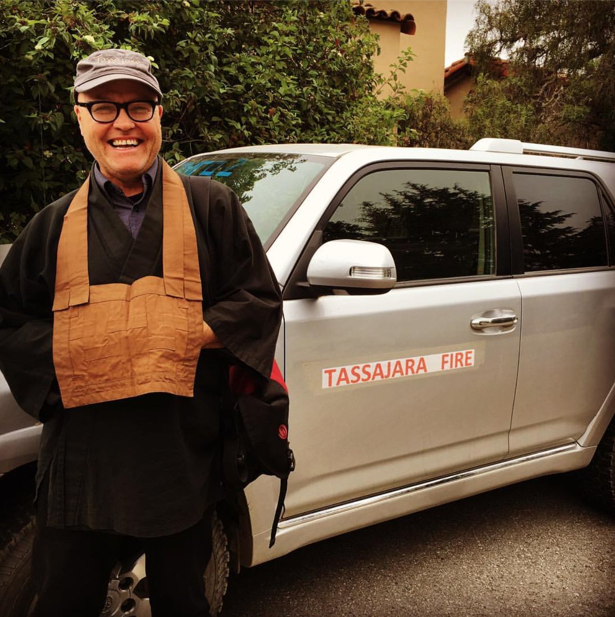 Greg Fain and the monks of #tassajara are getting ready for the #SoberanesFire!