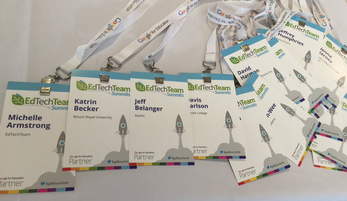 mimg1225's tweet image. Ready to go for @edtechteam Calgary #gafesummit @rundlecollege @armstrongedtech #MapleSyrupEDU