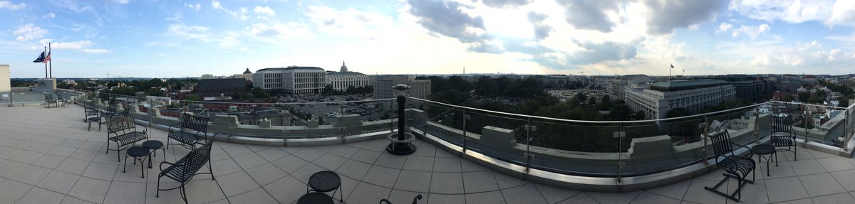 Editing isn't such a bad gig when this is your view. #rooftop #DCrooftop #Heritage #development