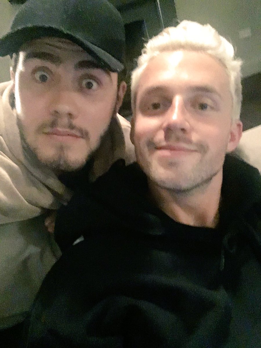 AlfieDeyes's tweet image. We see you #MalfieOnTour