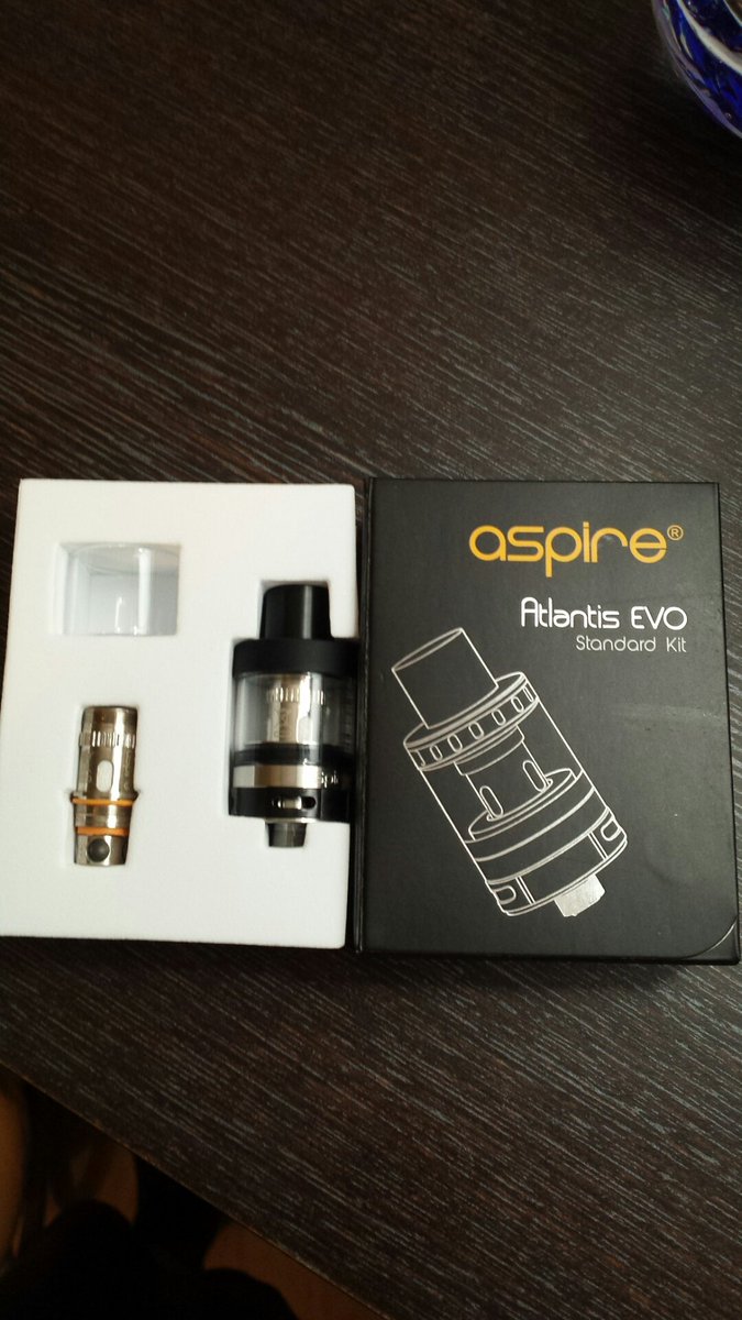 An awesome bit of #vapemail from @ecigaspire very excited to try this little beauty. Thank you.