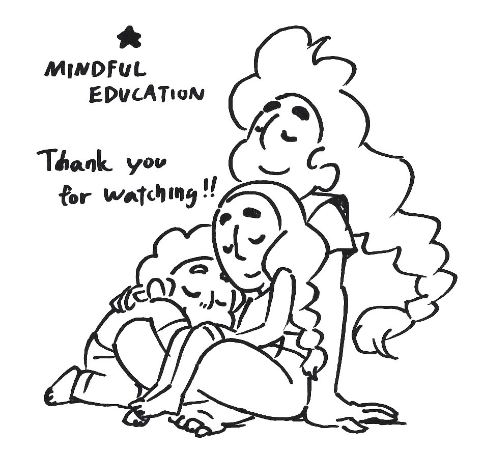 “Steven Universe "Mindful Education"
Thank you for watching!”