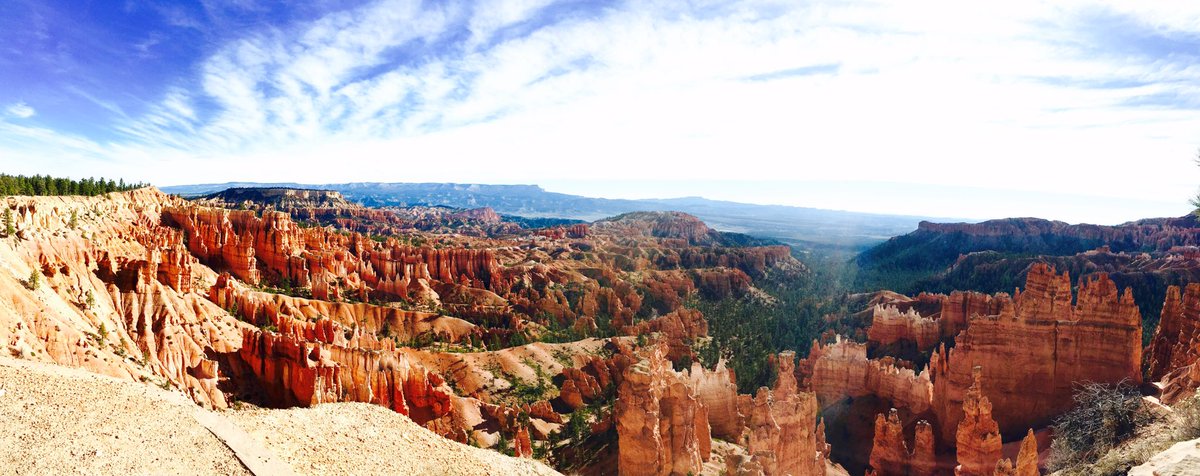 VisitUtahUK's tweet photo. Happy birthday @NatlParkService #BryceCanyonNationalPark #NPS100 #FindYourPark #ThrowbackThursday https://t.co/PkP2YH1krs