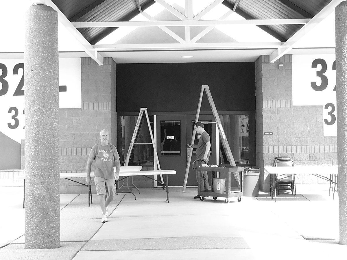 Greenspun Jr High On Twitter Banner Design Installation By Mr