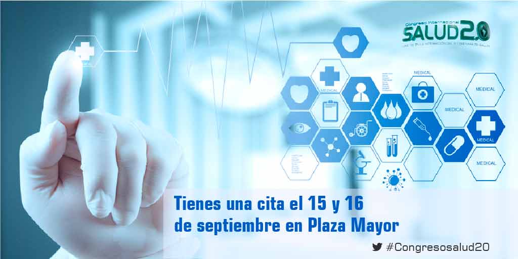 #Medellín escenario internacional para conocer el beneficio de las #TIC en sector #salud. #CongresoSalud20 #COHAN