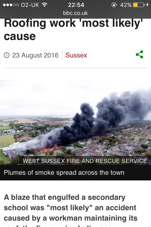 Swanton_Sam's tweet image. Bad day at work for some poor bugger