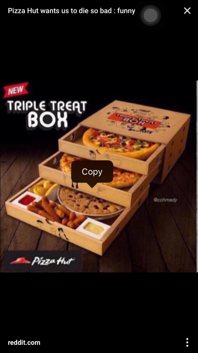 _amberford's tweet photo. @pizzahutuk wtf is this? https://t.co/NIRdeDFMyD