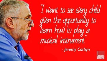 Tomorrow, <a href="/jeremycorbyn/">Jeremy Corbyn</a> launches his Arts and Culture policy that will open arts up to the many, not the few.