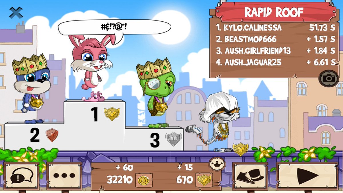 iSnortSweets's tweet photo. Get on my level, son! #funrun2 #beastmod666 #girlfriend13 #Jaguar25 https://t.co/WCRIte3S5g