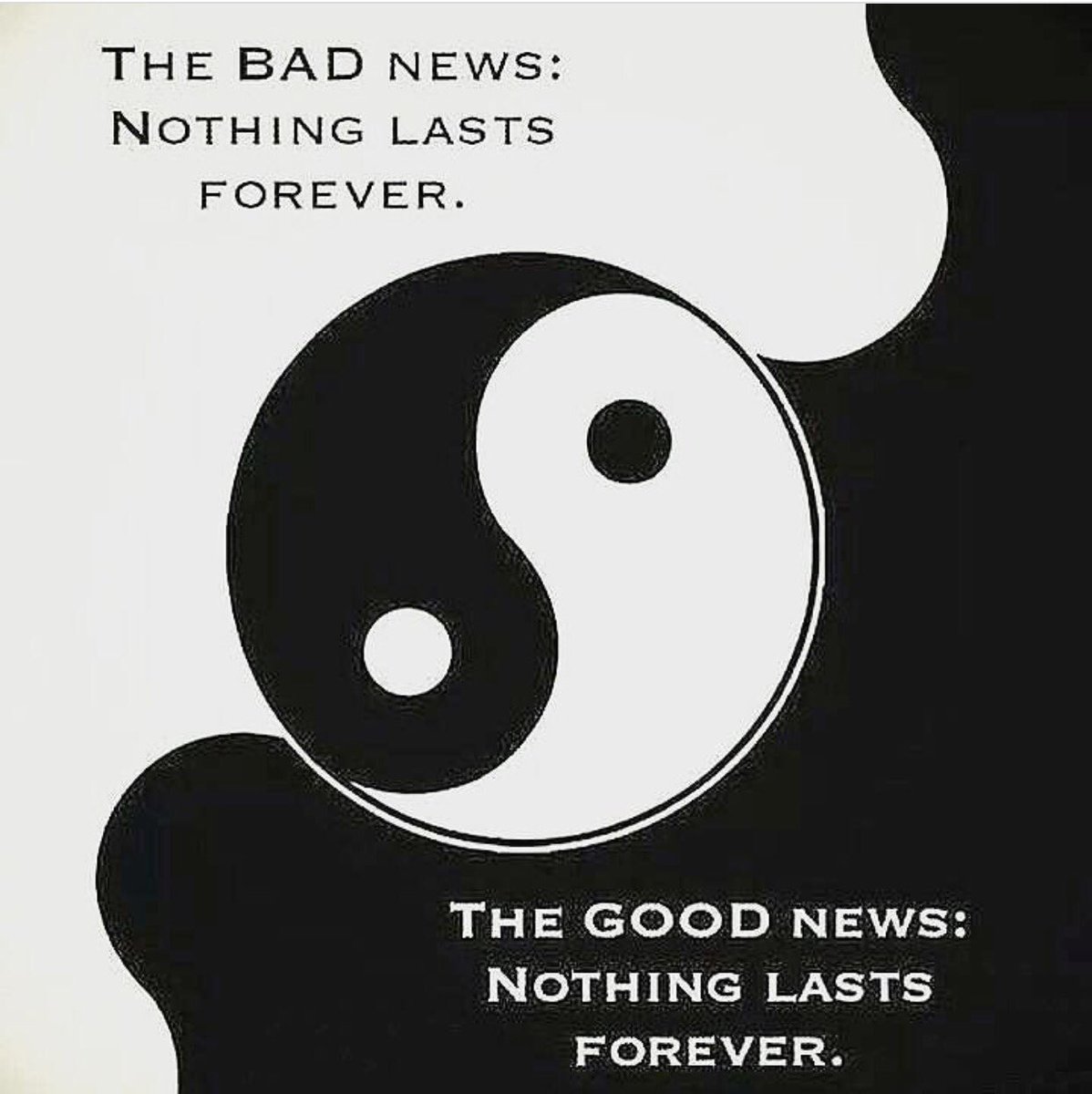 Nothing Good Lasts Forever Modern_Rock On Twitter: "The Bad News: Nothing Lasts Forever. The Good  News: Nothing Lasts Forever. Https://T.co/B2Wpmcqry2" / Twitter
