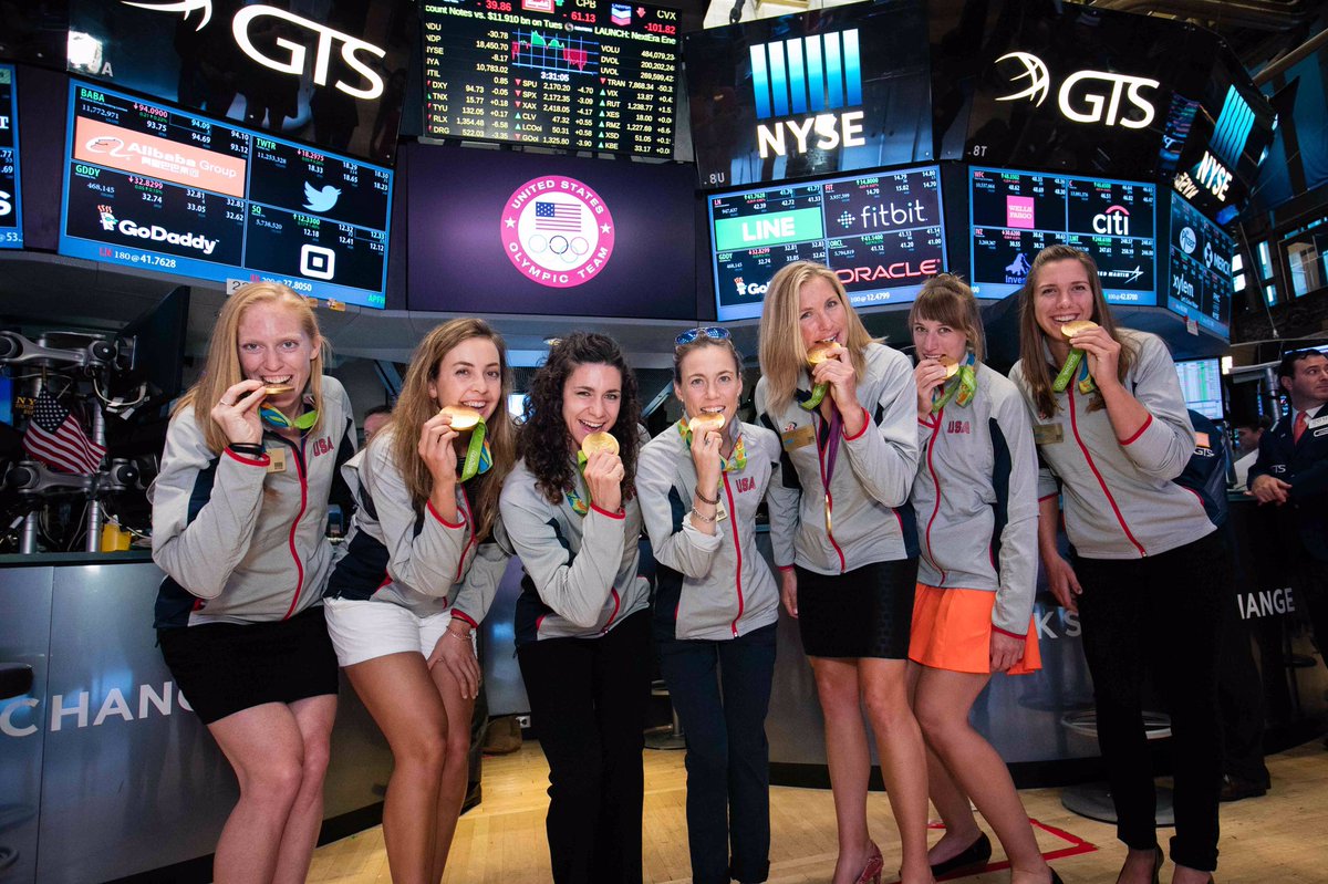 They rowed their way to gold 🏅