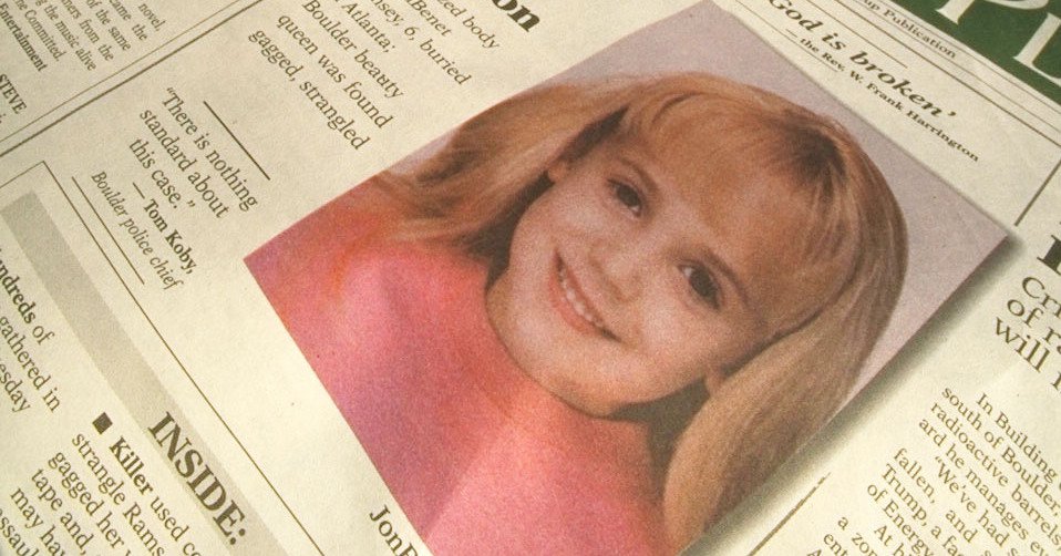 vulture's tweet photo. Another JonBenét Ramsey special is coming to television, this time at A&amp;E: https://t.co/f3ggR1mnlJ https://t.co/uYdmrt8jxo