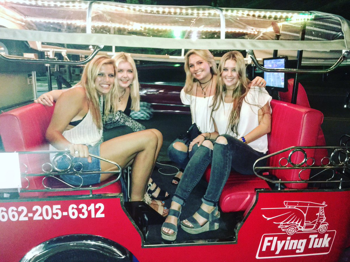 flyingtuk's tweet photo. Girls just want to have fun!! We will fly you and your friends out tonight!! Text us 662-205-6312!! https://t.co/wri588WDZo