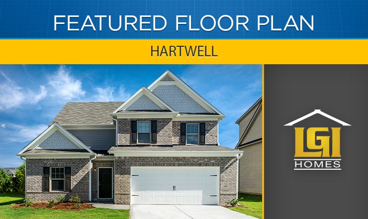 Lgi Homes On Twitter Featured Floor Plan The Hartwell At