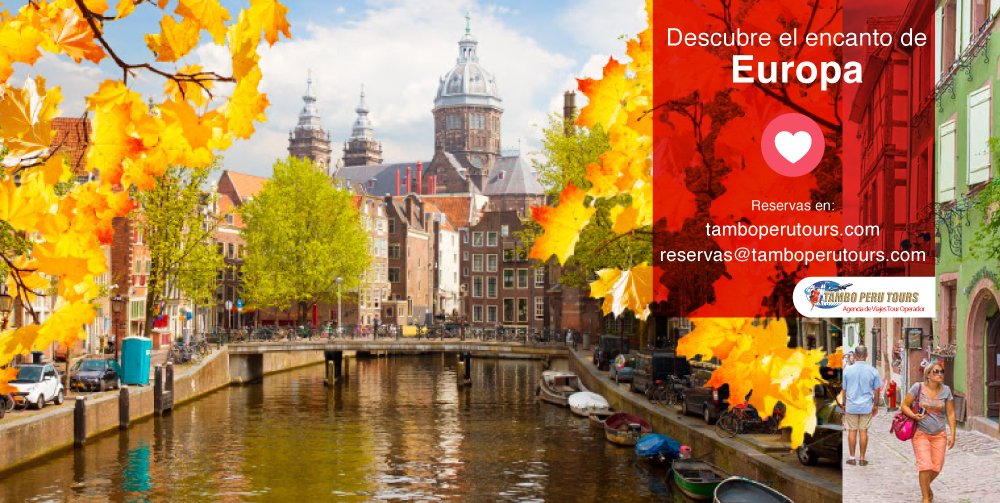 Viaja a los destinos que siempre soñaste y la experiencia que te ofrece <a href="/TamboPeruTours/">Tambo Peru Tours</a> #Europa #Travel #Peru
