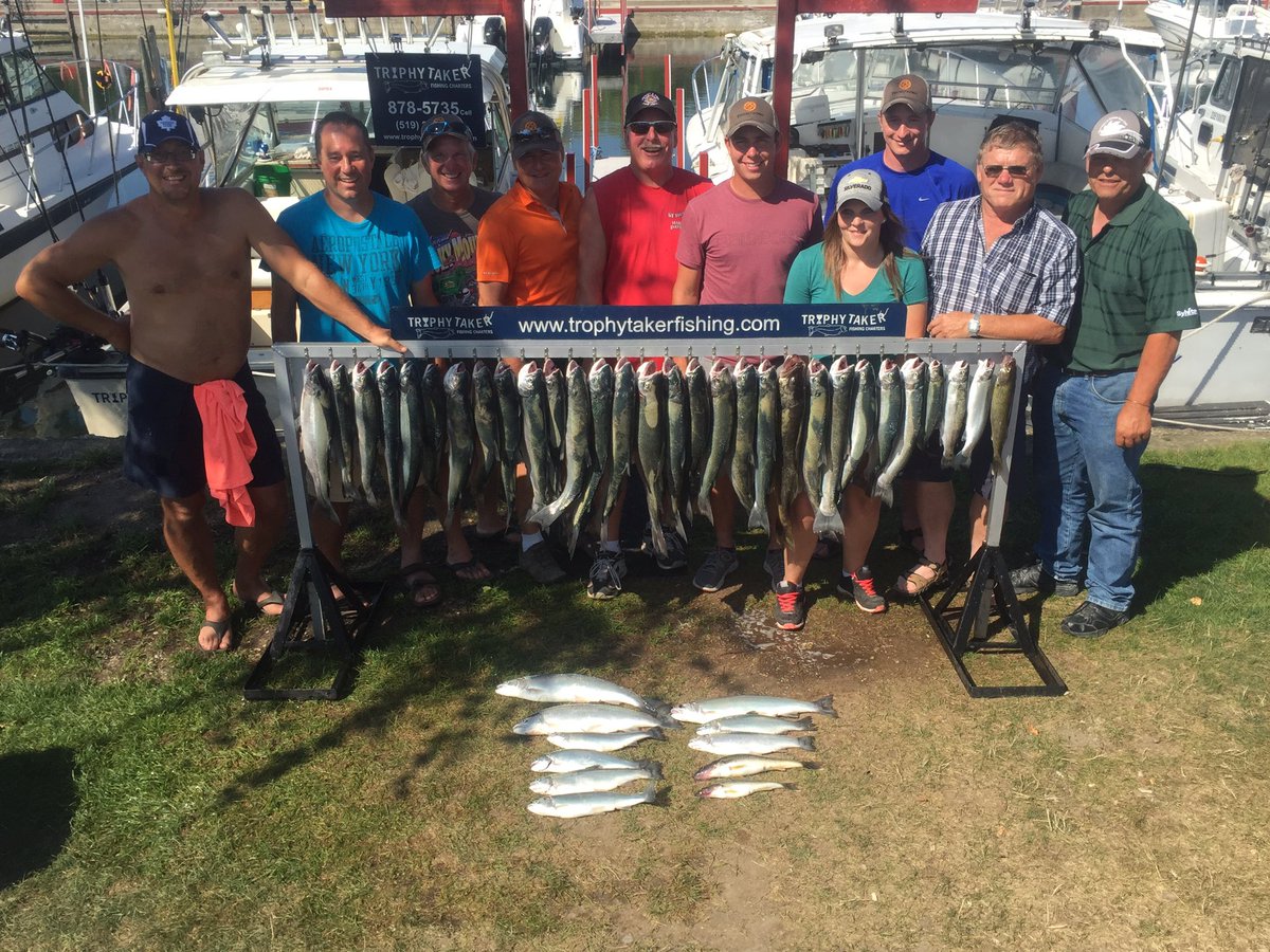 trophytakerfc's tweet photo. @HensallBranch HensallBranch great full day charter with some good ole farm boys from Huron County https://t.co/vXvaWCVdUA