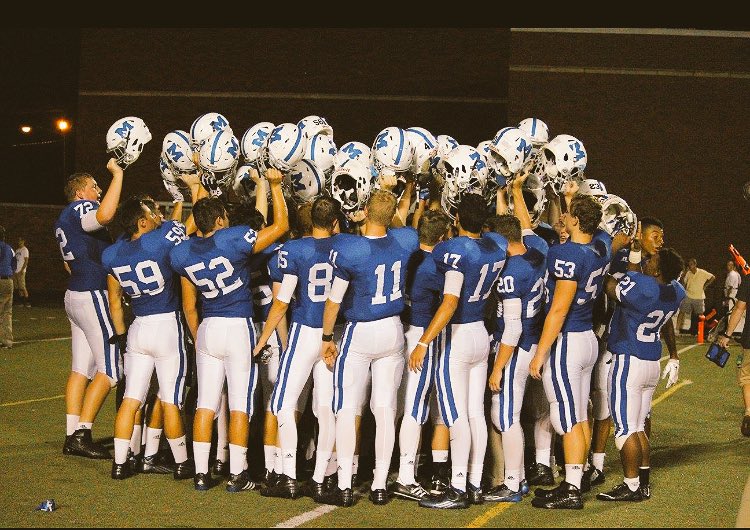 MHS_Themes's tweet image. Football Game tomorrow night at 7 @ Enlow Field against Henderson County. Theme: Riley/Red out. #MTSSGA