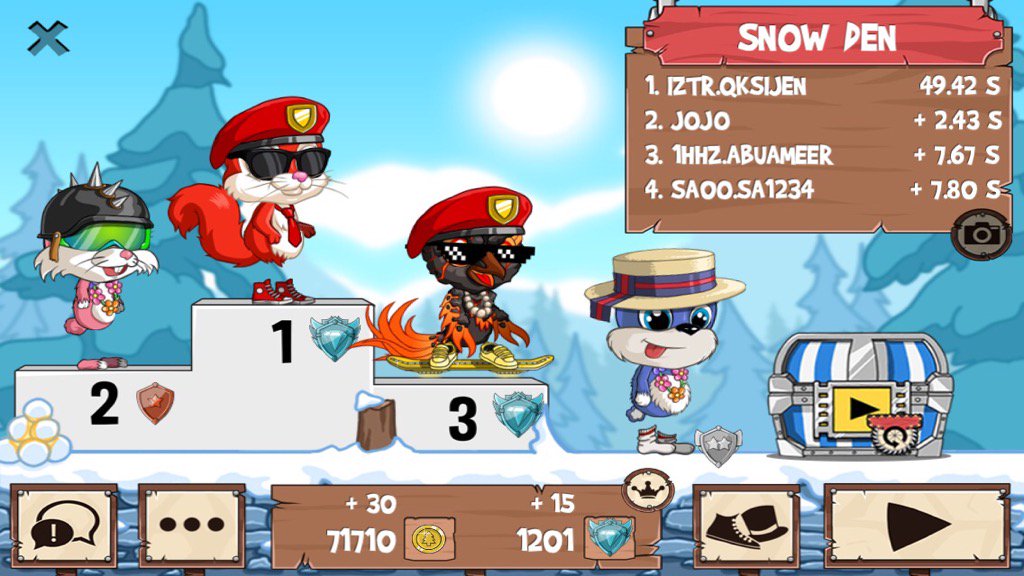 Qksijen1's tweet image. Get on my level, son! #funrun2 #jojo #ABUAmeer #SA1234