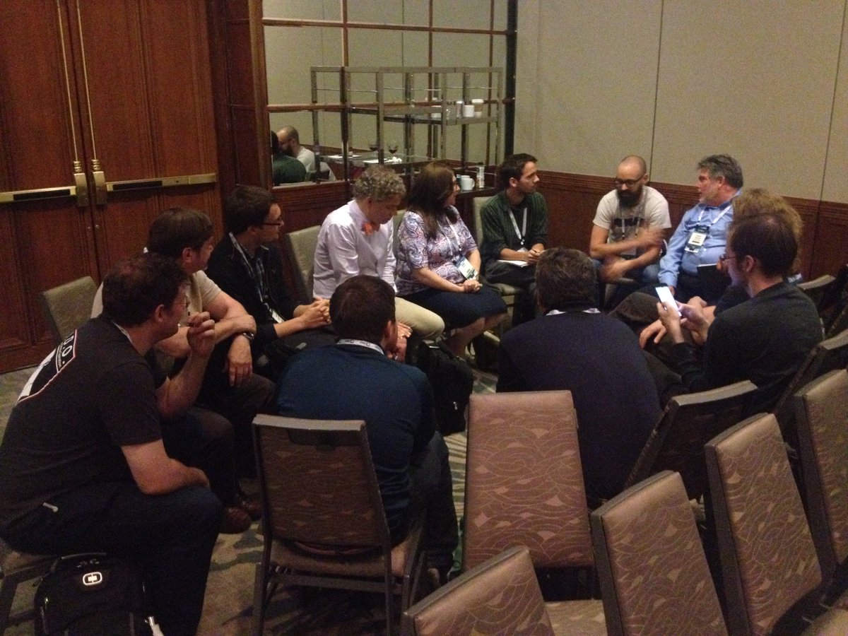 LinuxSecSummit's tweet photo. #linuxsecuritysummit TPM BOF session https://t.co/l1ko9Meiud