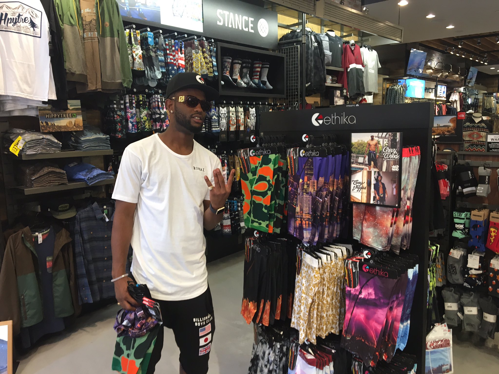 Ethika on X: Out here with @CaseyVeggies at @Tillys #ethika   / X
