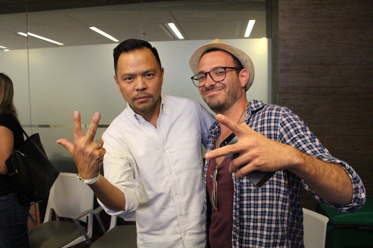 ASCAP's tweet image. #TBT 8/17: makin&apos; things happen at ASCAP #CollabLab v3.0 in LA. Full gallery on FB: bit.ly/2bDE0FU