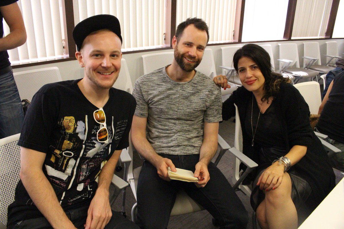 ASCAP's tweet image. #TBT 8/17: makin&apos; things happen at ASCAP #CollabLab v3.0 in LA. Full gallery on FB: bit.ly/2bDE0FU