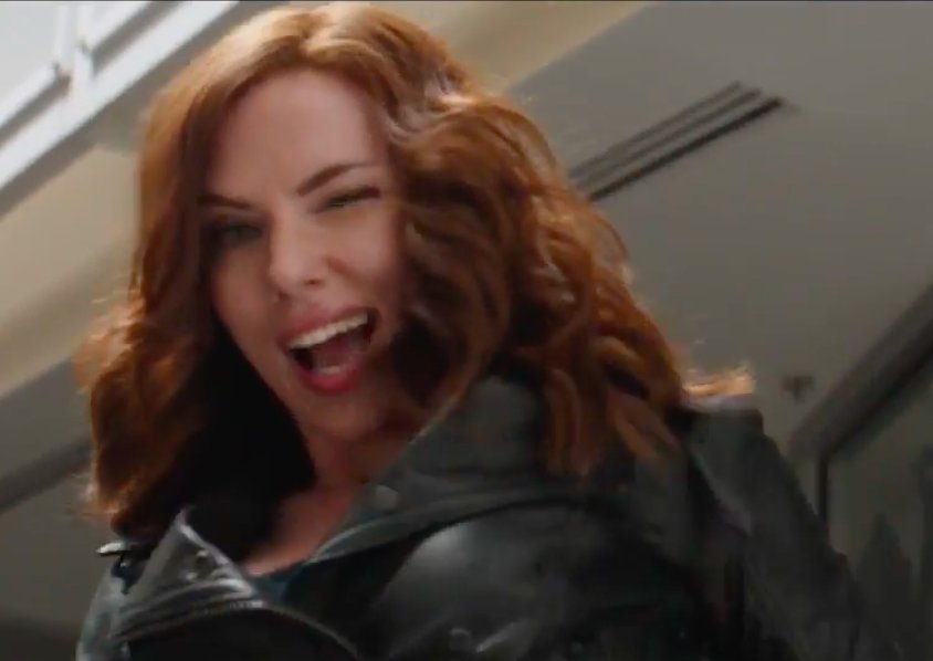 Black Widow Movie On Twitter Scarlett Johansson In The Captain 