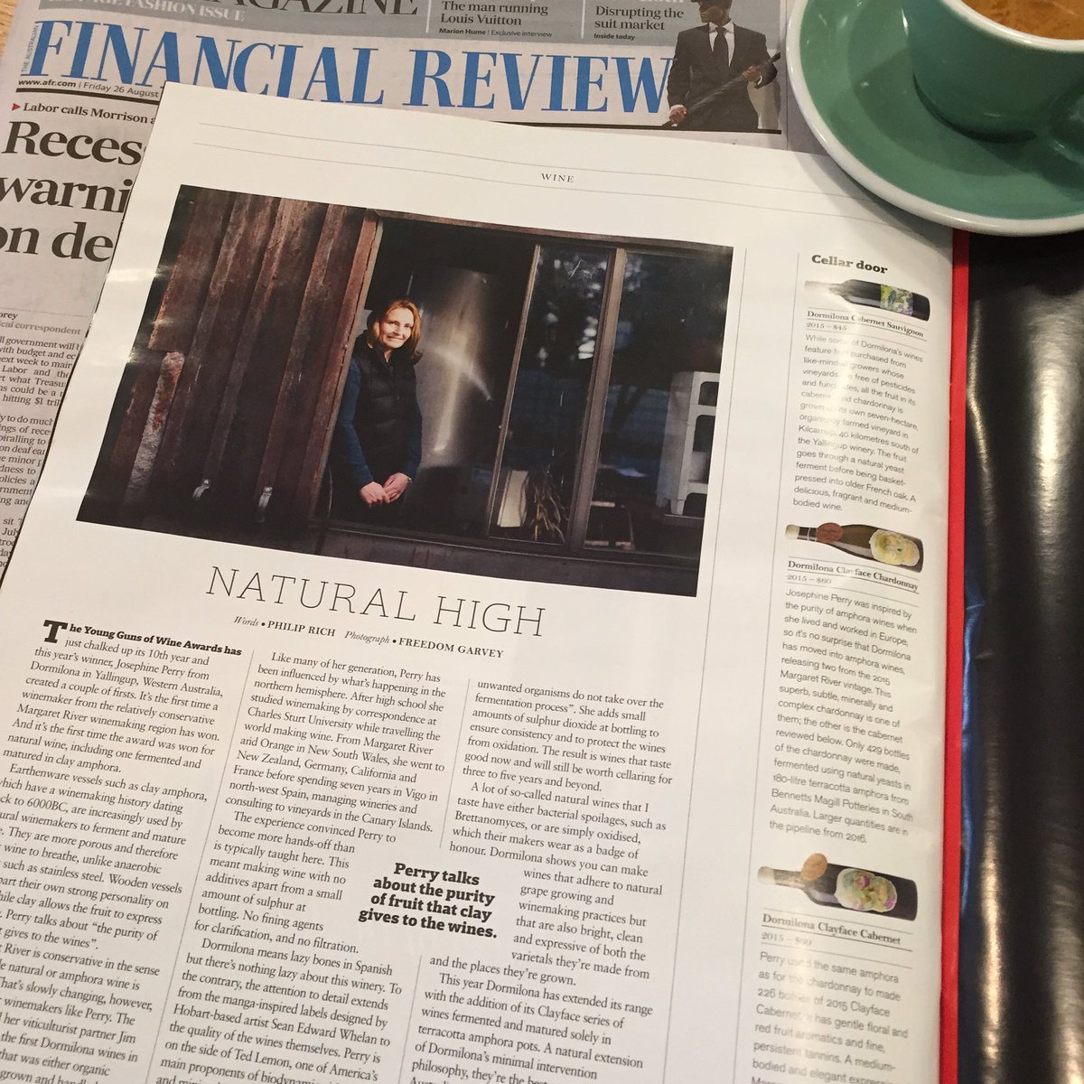 Love this from @jayer78 about <a href="/dormilonawines/">Dormilona</a> win of <a href="/RiedelAustNZ/">Riedel Australia NZ</a> YGOW. Entries for next YGOW open til Sept 16.