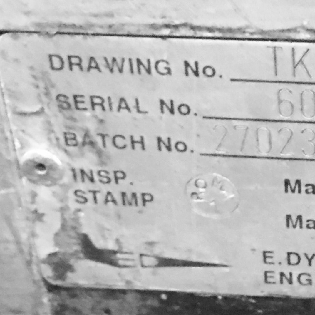 dyerslondon's tweet photo. #serialplate #old #vintage #london https://t.co/ckODfNK1TP