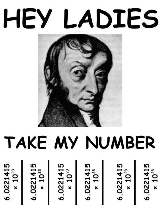 Maria J Diaz Candamio Auf Twitter Avogadro Was Quite Ugly But Very Constant To Flirt All Girls Knew His Number Sorry 4 The Lack Of Historical Respect