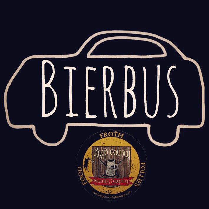 floydcountybrew's tweet photo. The fact our BIERBUS looks like a Beer Mug has nothing to do with why we bought it! Swear :-) #BIERBUS https://t.co/Srtg6YuHWV