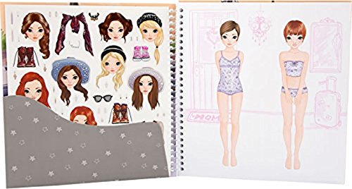 Colour Fun Design Your Own Amazing Fashions Easily With The Dress Me Up Sticker Book From Topmodel T Co K8bfv2z0fr