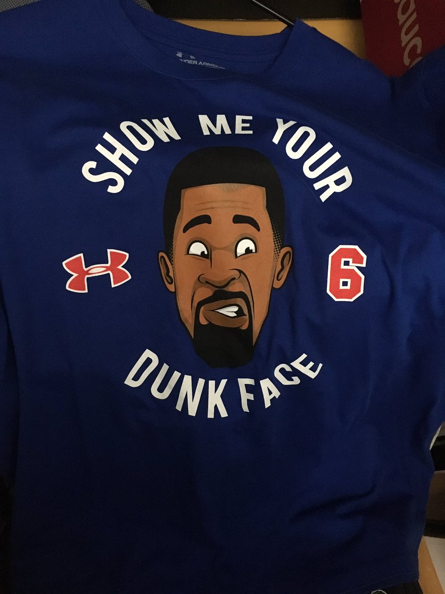 sneakerboxClyde's tweet image. #TBT /// @UAbasketball @UnderArmour Remember!? #DunkFace