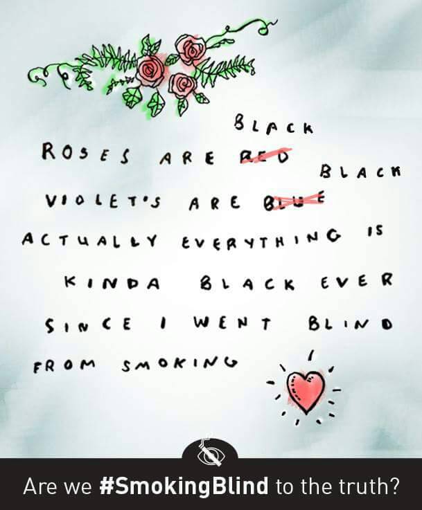 G0rdonClark's tweet photo. Uveitis is a serious eye disease that can result in complete vision loss #smokingblind https://t.co/NE7axSCGSY