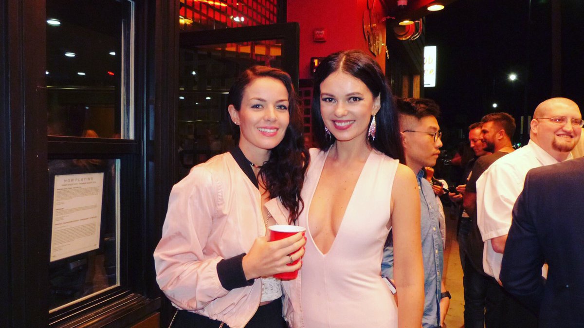 natashablasick's tweet photo. With amazing @jade_ramsey❤️ She did an incredible job in #TheSexTrip movie🎬right after the viewing it 🎬🎭 #actresses https://t.co/m50kIeAix0
